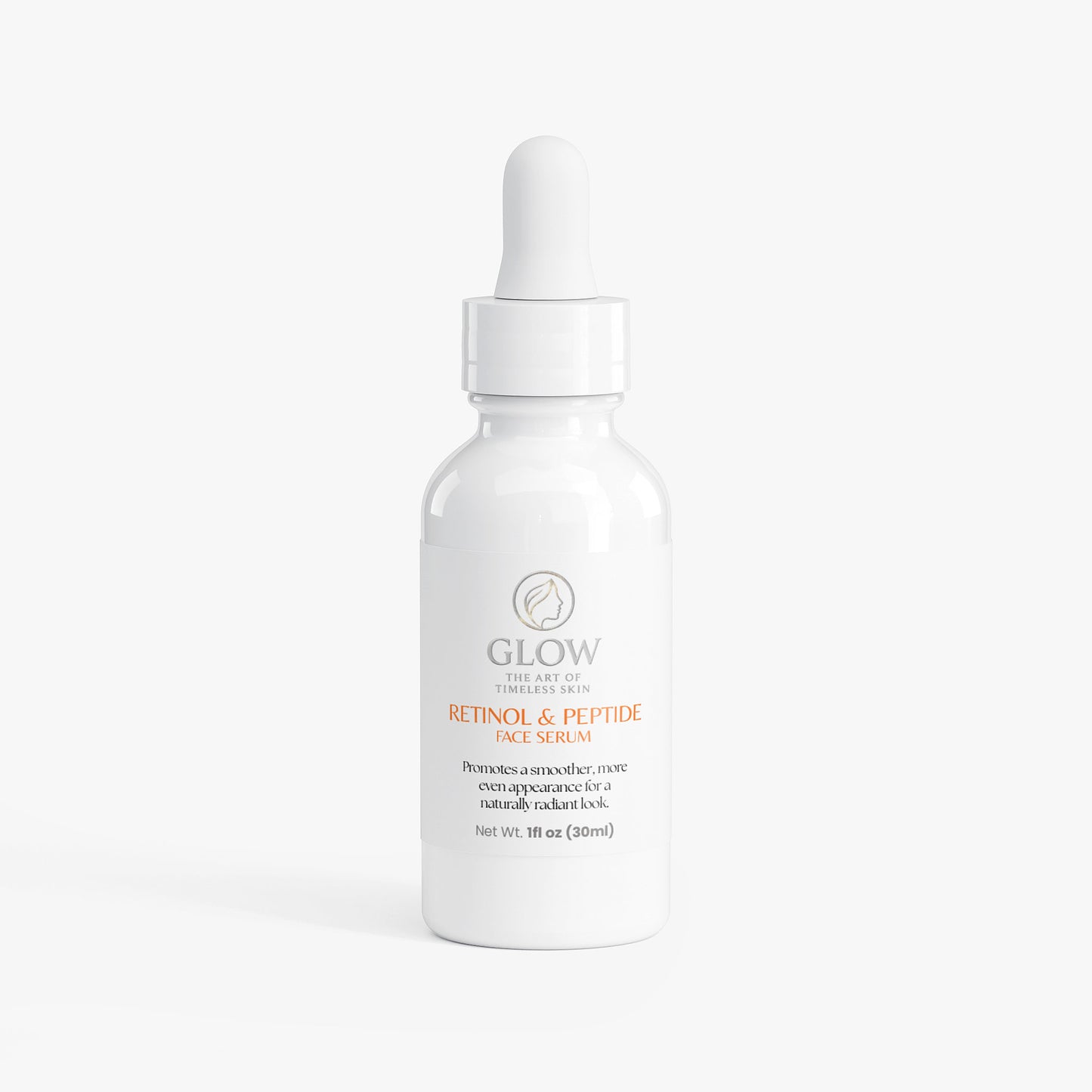 Retinol and Peptide Face Serum