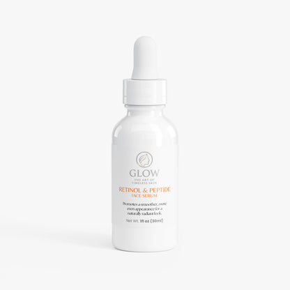 Retinol and Peptide Face Serum