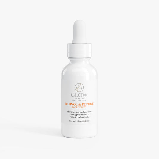 Retinol and Peptide Face Serum
