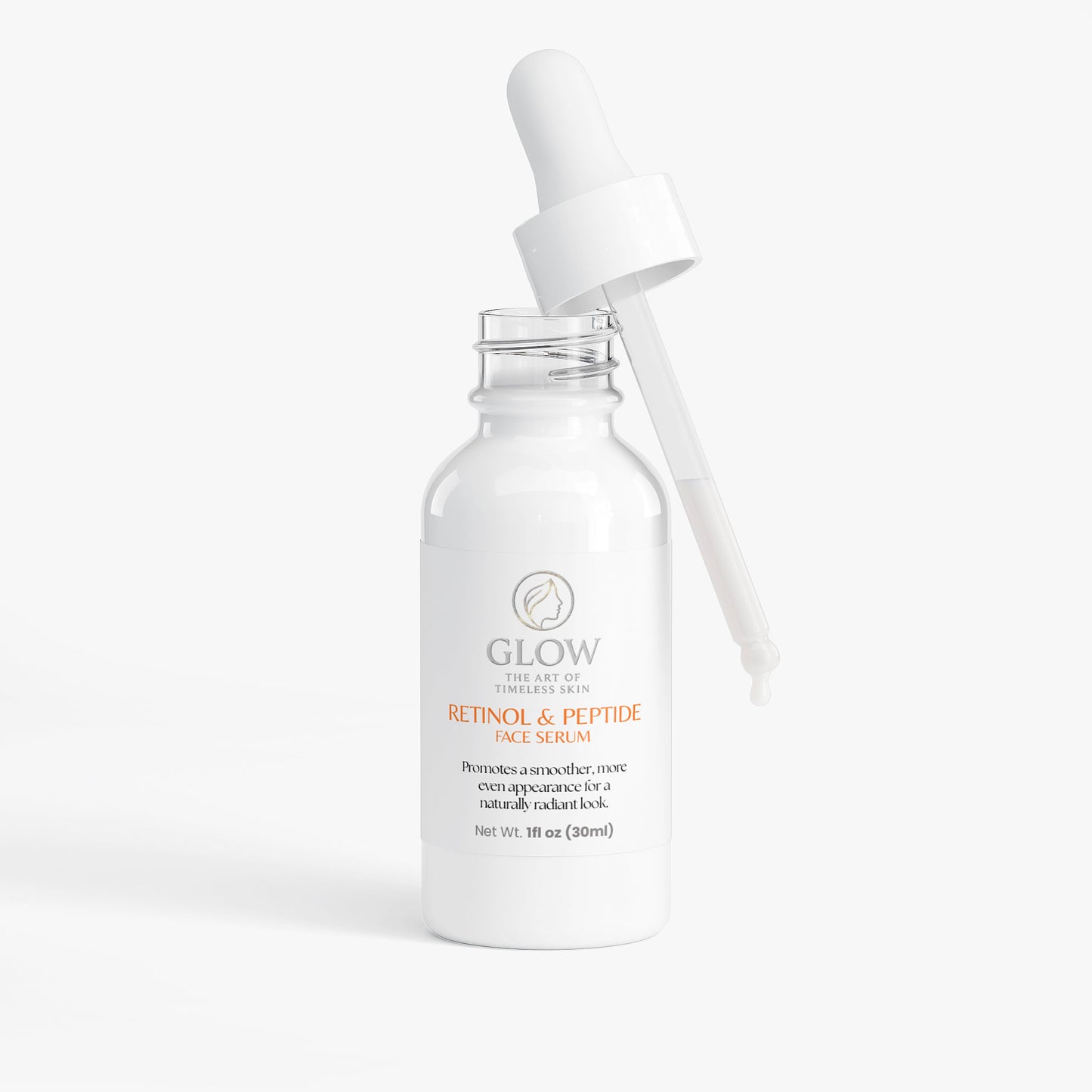 Retinol and Peptide Face Serum