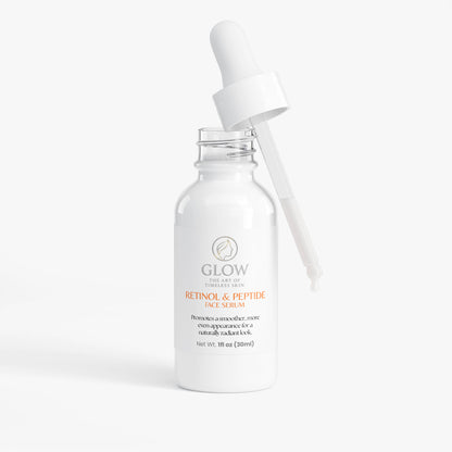 Retinol and Peptide Face Serum