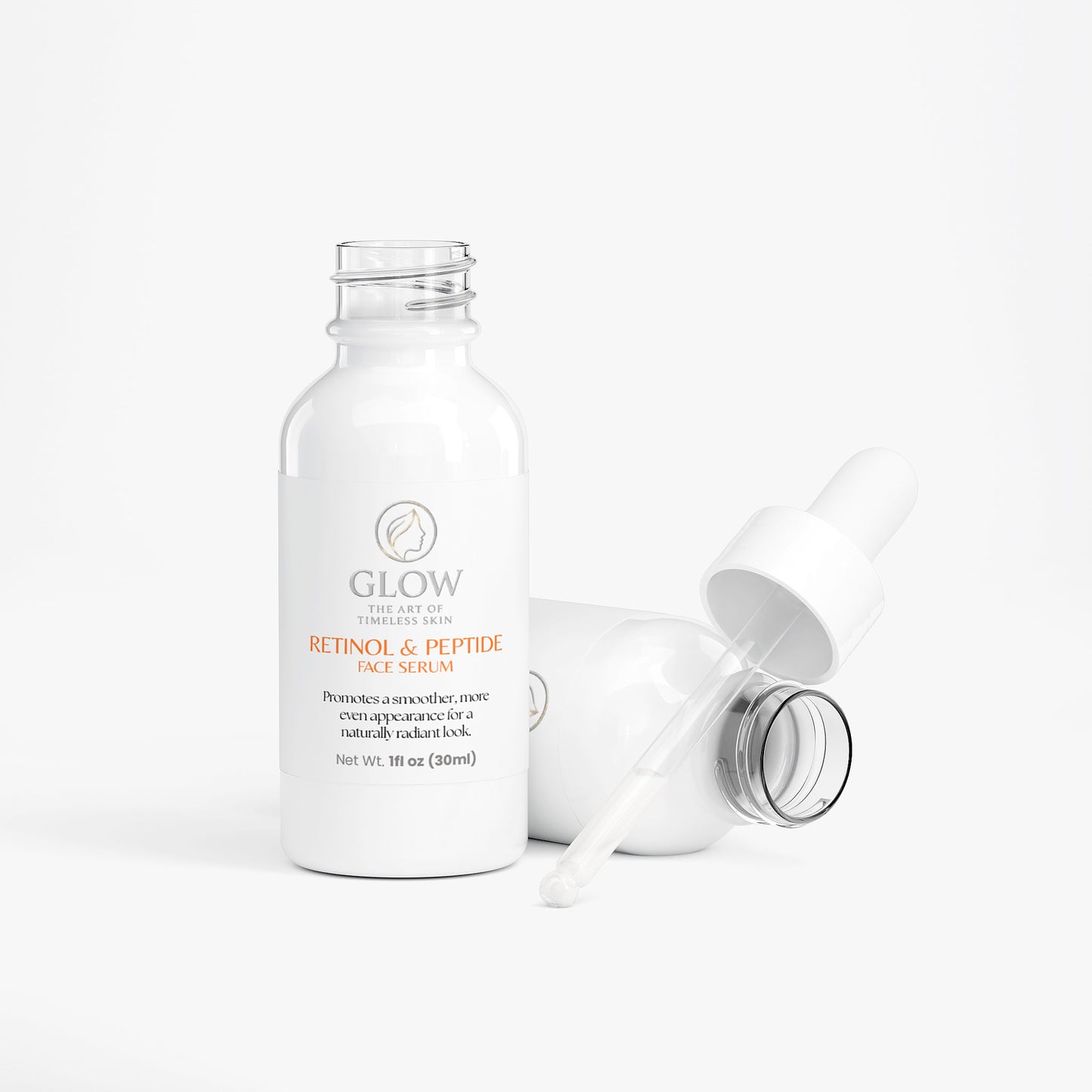 Retinol and Peptide Face Serum