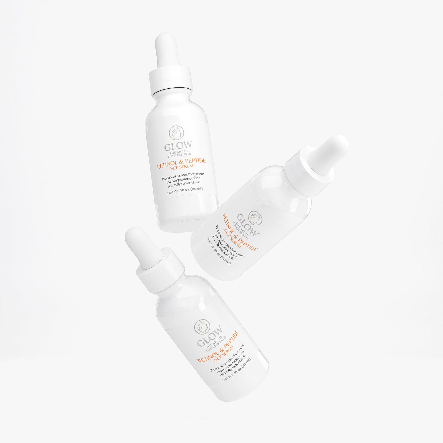 Retinol and Peptide Face Serum