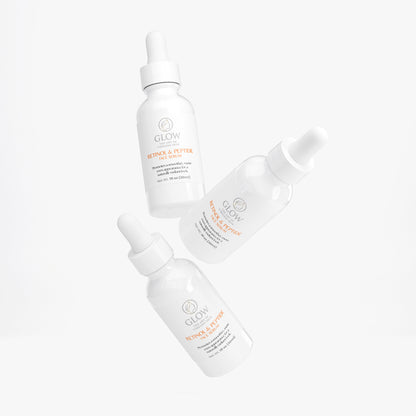 Retinol and Peptide Face Serum
